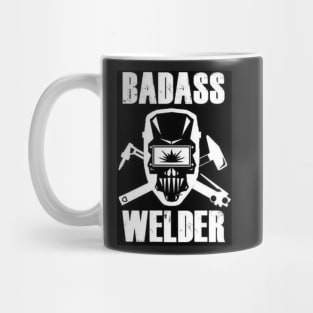 Bad Ass Welder Mug